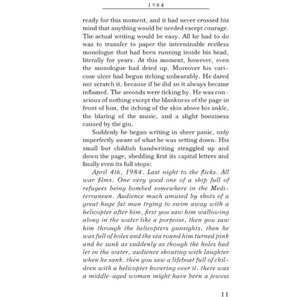 Книга на английском языке "1984", Джордж Оруэлл - 8