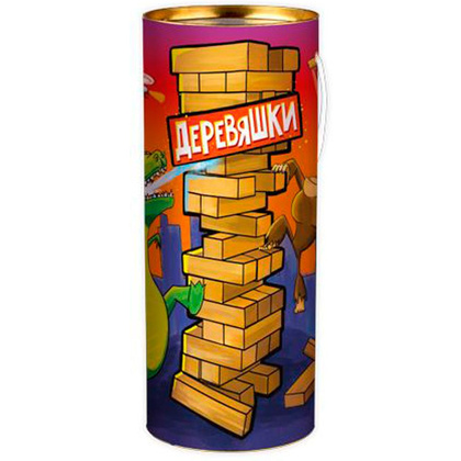 Игра настольная "Деревяшки"
