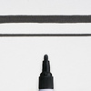 Маркер перманентный "Pen-Touch", M, черный - 2