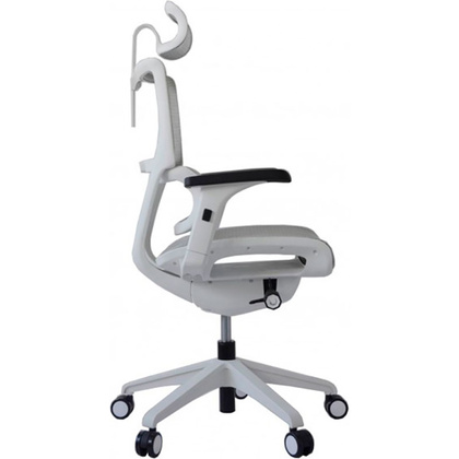 Кресло для руководителя "Ergostyle Vision White", серый - 3