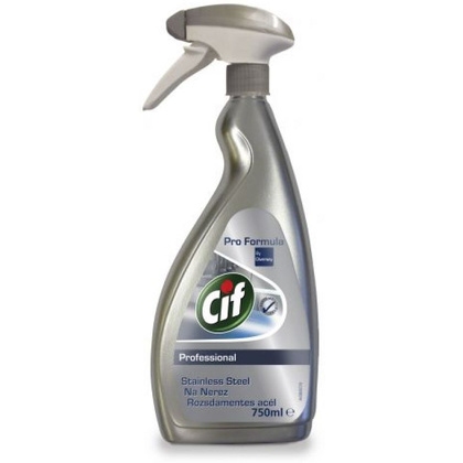 Средство чистящее для нержавеющей стали "Cif Stainless Steel Cleaner"