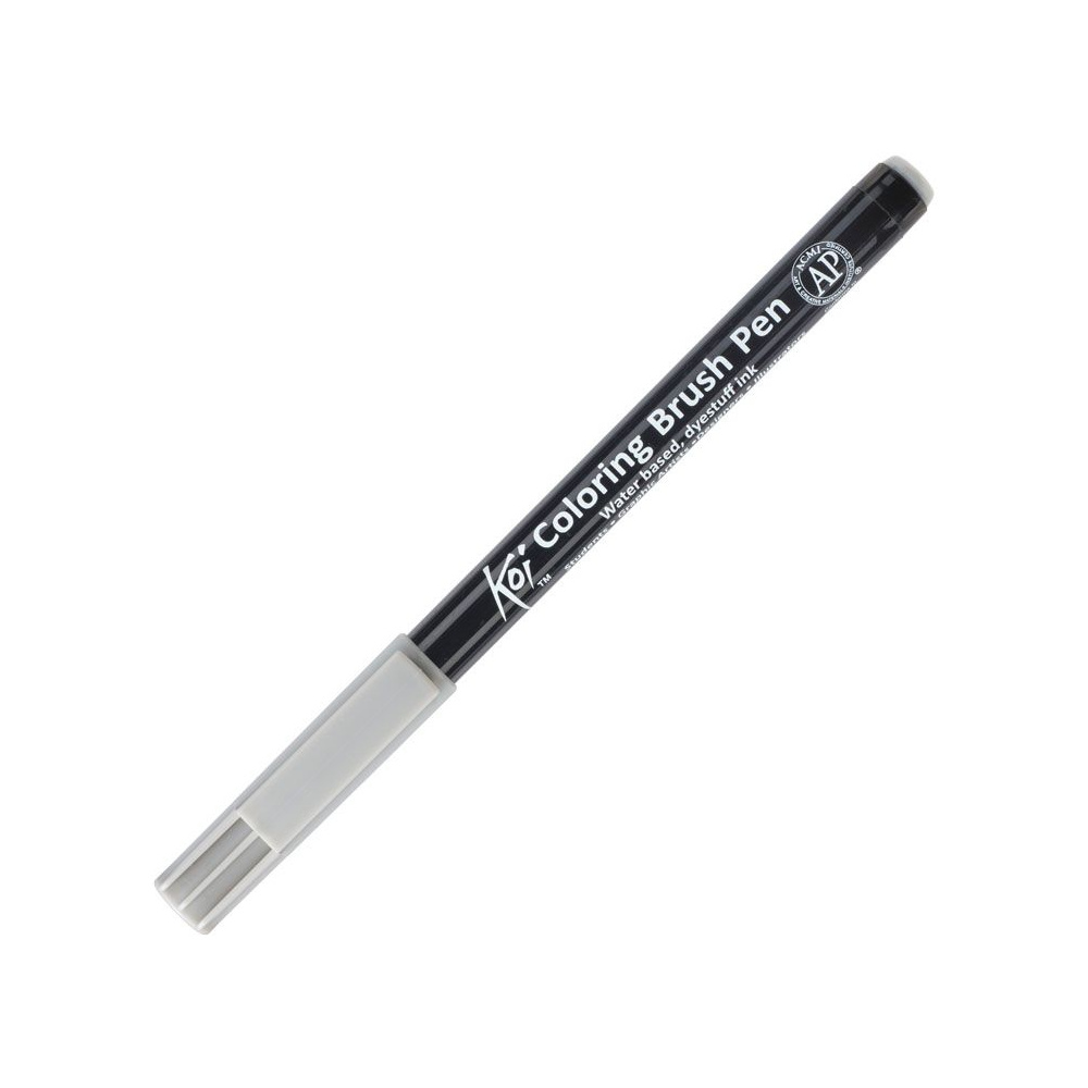 Маркер акварельный "Koi Color Brush", холодный серый