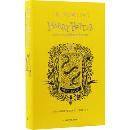 Книга на английском языке "Harry Potter and the Chamber of Secrets – Hufflepuff Ed HB", Rowling J.K.  - 2