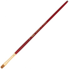 Кисть для рисования "Pinax ORO ROSSO", синтетика, плоская, №6