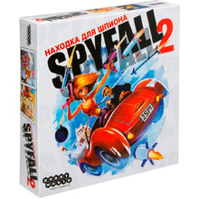 Игра настольная "Находка для шпиона 2 (Spyfall 2)"