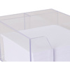 Бумага для заметок "Dotts", 85x85x50 мм, белый - 3