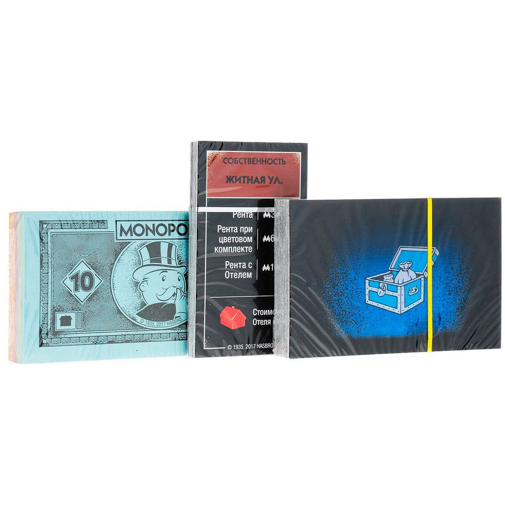 Игра настольная "Монополия. Большая Афера" - 4