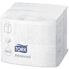 Салфетки для диспенсера "Tork Xpressnap Fit", 6 упаковок по 120 шт, белый (15830) - 2