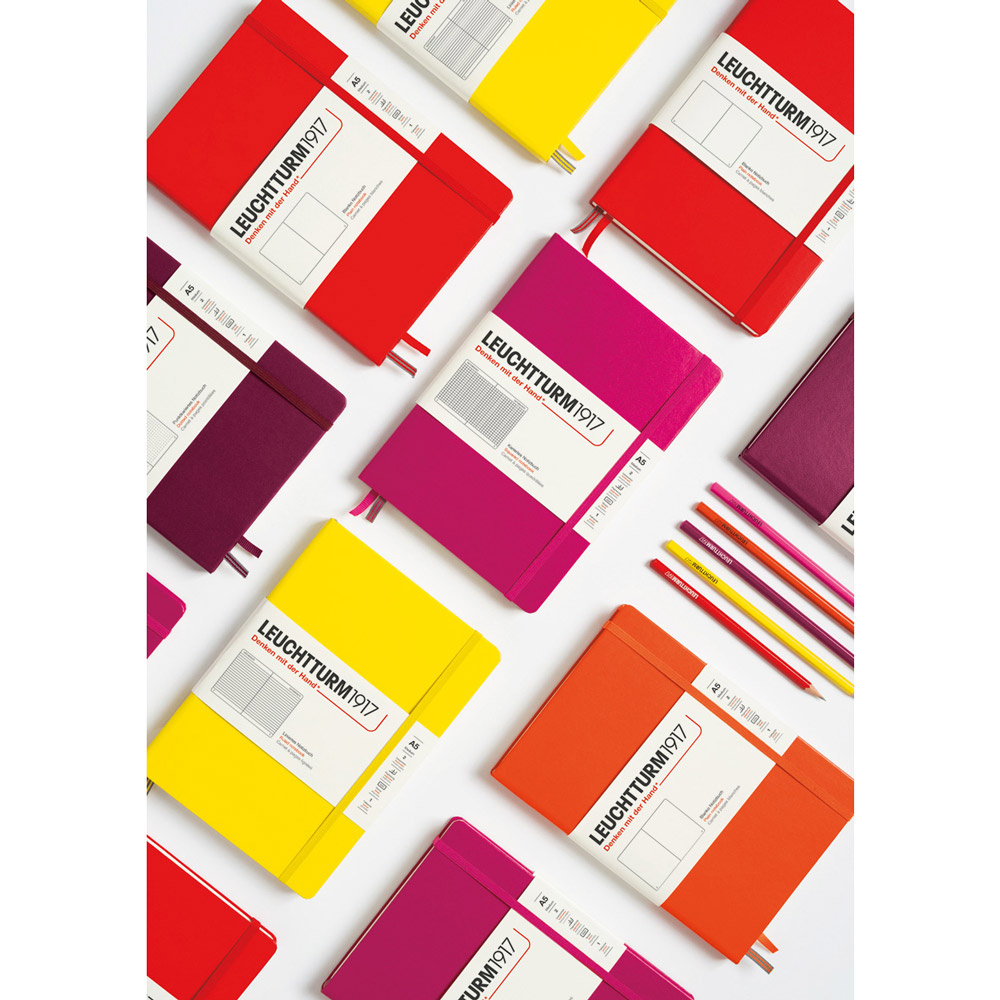 Блокнот "Leuchtturm1917. Classic", А5, 125 листов, клетка, черный - 2