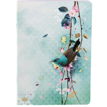 Блокнот "Sakura dream", А5, 48 листов, линейка, ассорти - 2