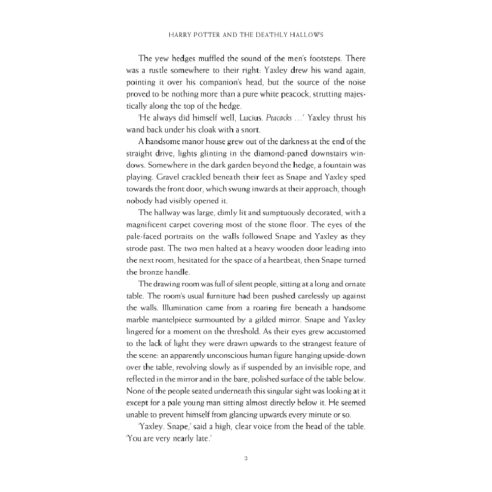 Книга на английском языке "Harry Potter and the Deathly Hallows – Rejacket HB", Rowling J.K.  - 3