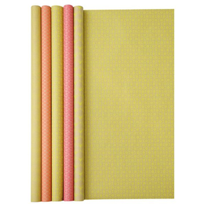 Бумага декоративная в рулоне "Neon", 2x0.7 м, 70 г/м2, ассорти