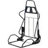 Кресло игровое Бюрократ VIKING "KNIGHT LT28 FABRIC", ткань, металл, серо-голубой  - 9