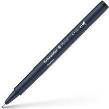 Ручка капиллярная "Schneider Fineliner Pictus", 0.7 мм, черный