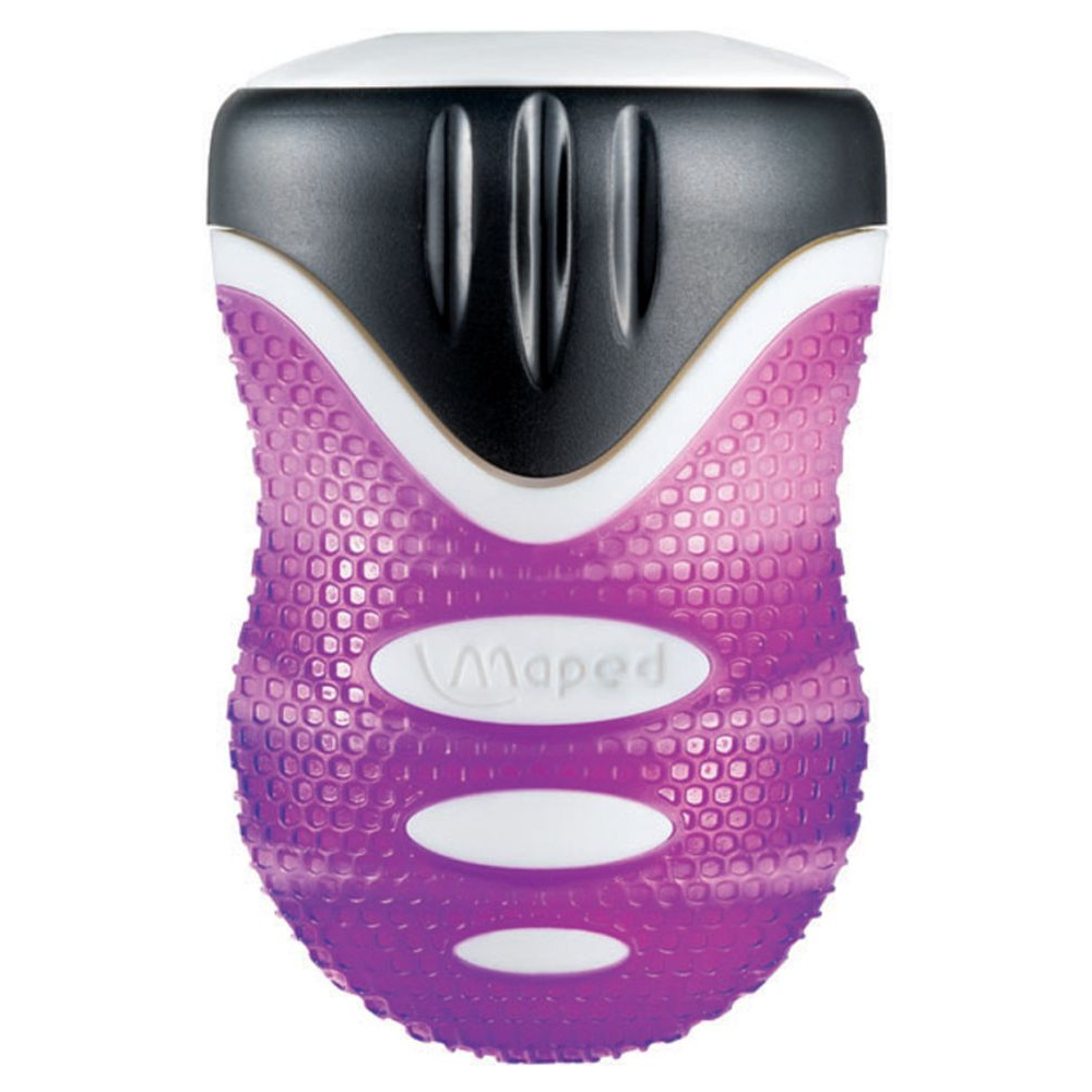 Точилка Maped  "Clean Grip", 1 отверстие, с контейнером - 3