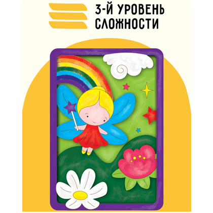 Набор для творчества "3D панно: Фея" - 4