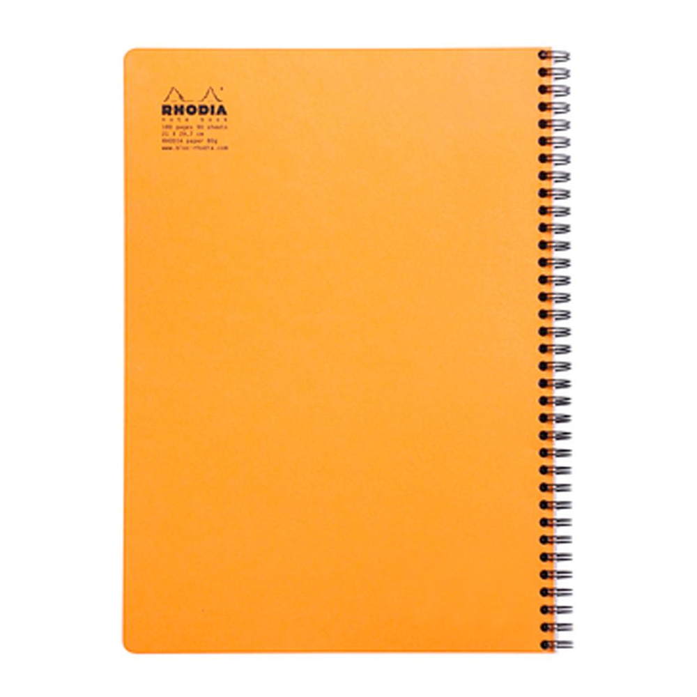 Блокнот "Rhodia", А4+, 80 листов, клетка, оранжевый - 3