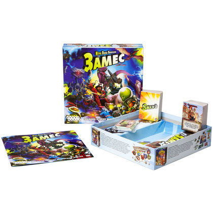 Игра настольная "Замес" - 2
