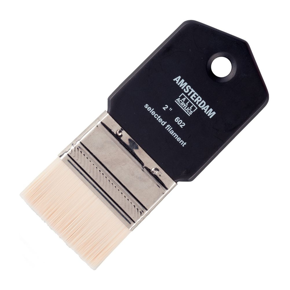 Кисть "Amsterdam Paddle Brush 602", флейц, №2