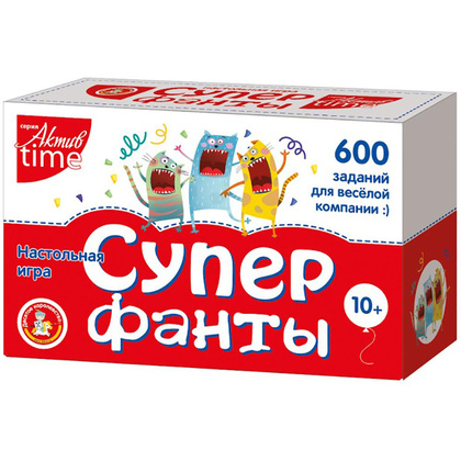 Игра настольная "Супер фанты"