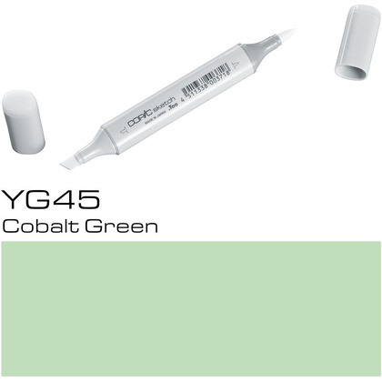 Маркер перманентный "Copic Sketch", YG-45 зеленый кобальт