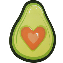 Бумага для заметок "Avocado", 83x60 мм, 50 листов, разноцветный