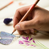 Набор цветных карандашей "Art Creation", 24 цвета - 9