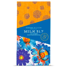 Шоколад молочный "Simbirsk Atelier. Milk 31.7", 100 г