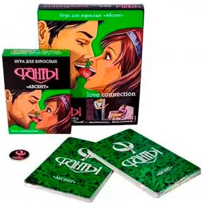 Игра настольная "Фанты: Абсент" - 2