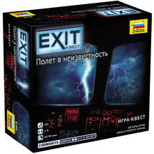 Игра настольная "Exit-Квест. Полет в неизвестность" 