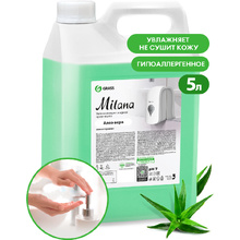 Крем-мыло "Milana", 5 кг, алоэ вера