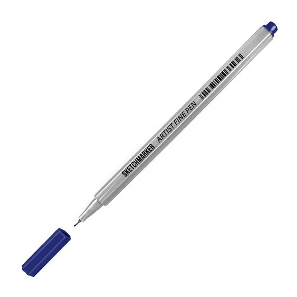 Ручка капиллярная "Sketchmarker", 0.4 мм, ультрамарин