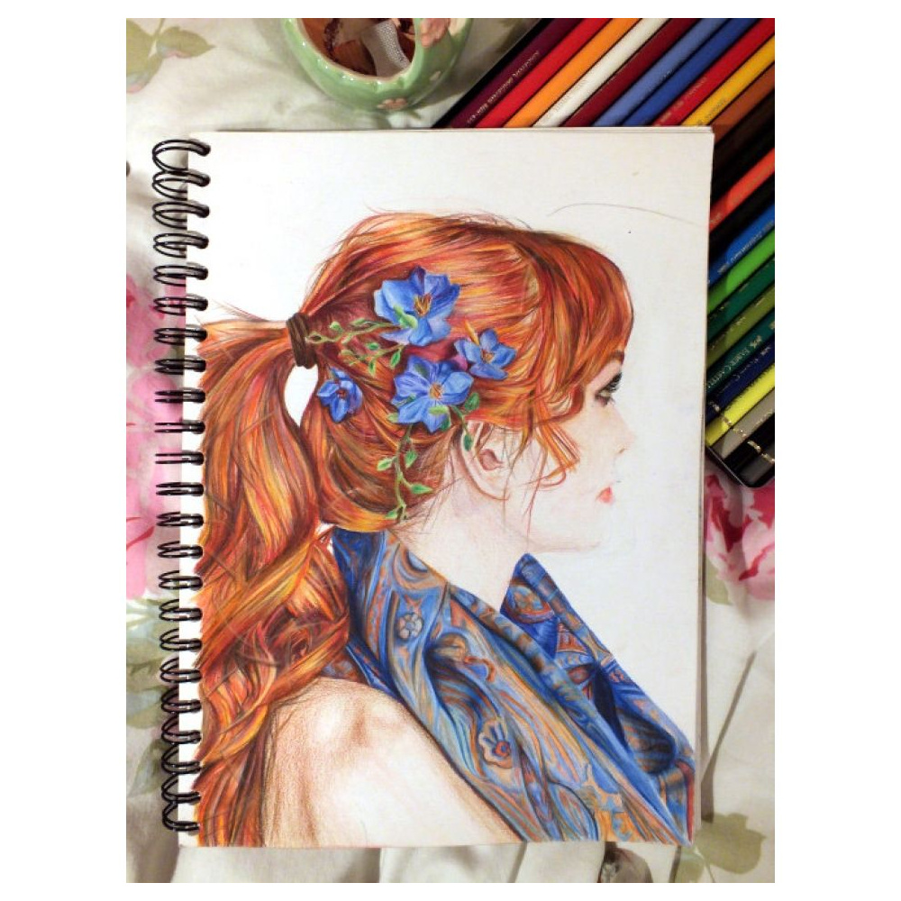 Набор цветных карандашей "Polychromos", 60 шт., в металлической упаковке - 4