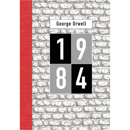 Книга на английском языке "1984", Оруэлл Д.