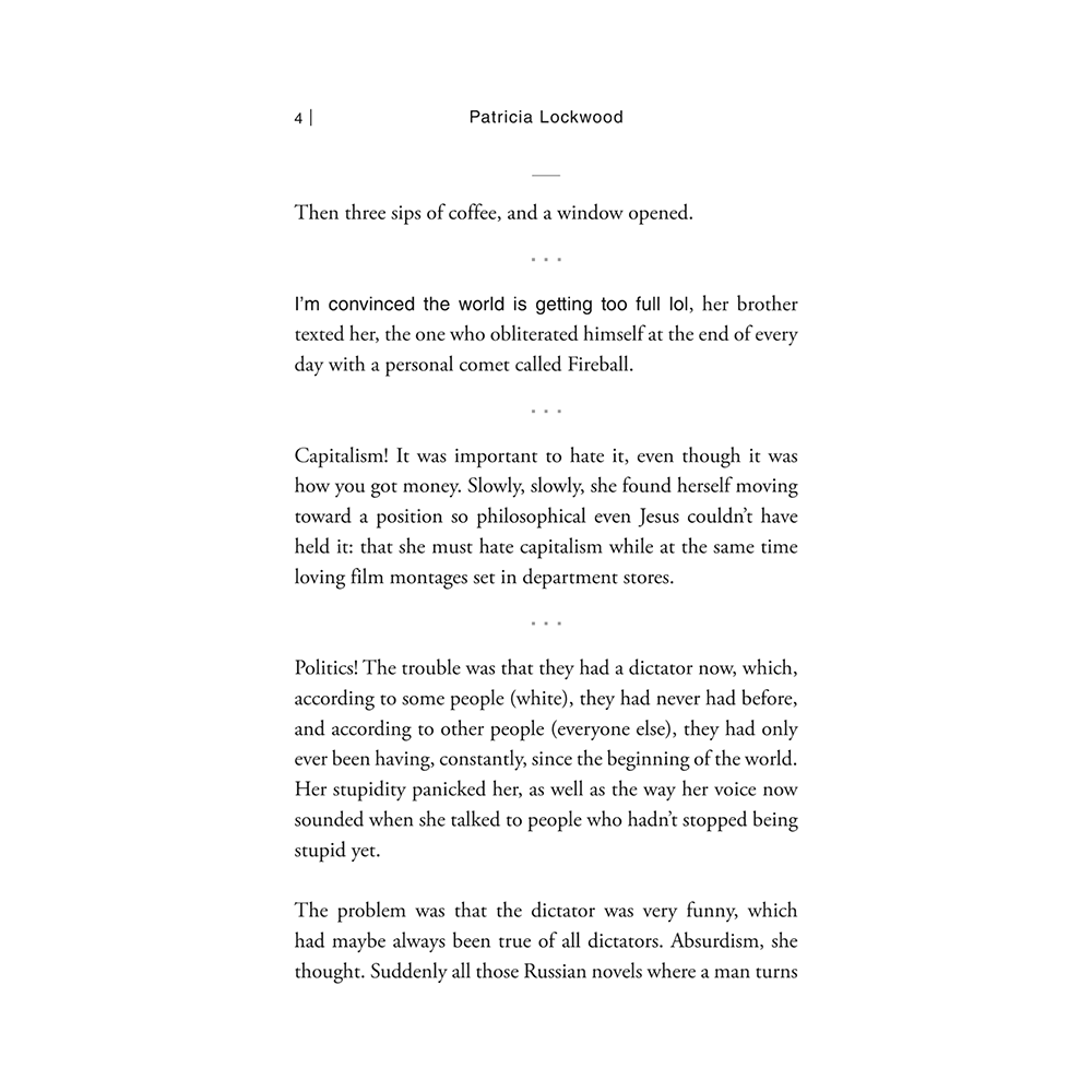 Книга на английском языке "No One Is Talking About This", Patricia Lockwood - 4
