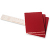 Блокнот "Cahier Journal Xlarge", А4, 190x250 мм, 60 л, 3 шт, клюквенный - 3