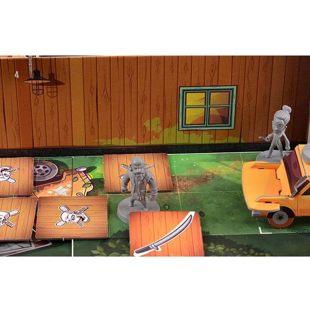 Игра настольная "Зомби в доме Заражение" - 4