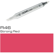 Маркер перманентный "Copic ciao", R-46 сильный красный