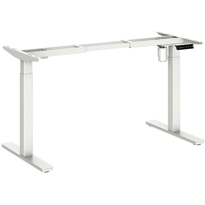 Каркас стола с электроприводом одномоторный AOKE, Well Desk Evolution, белый (AK02YJYT-TY-A-F.WH)