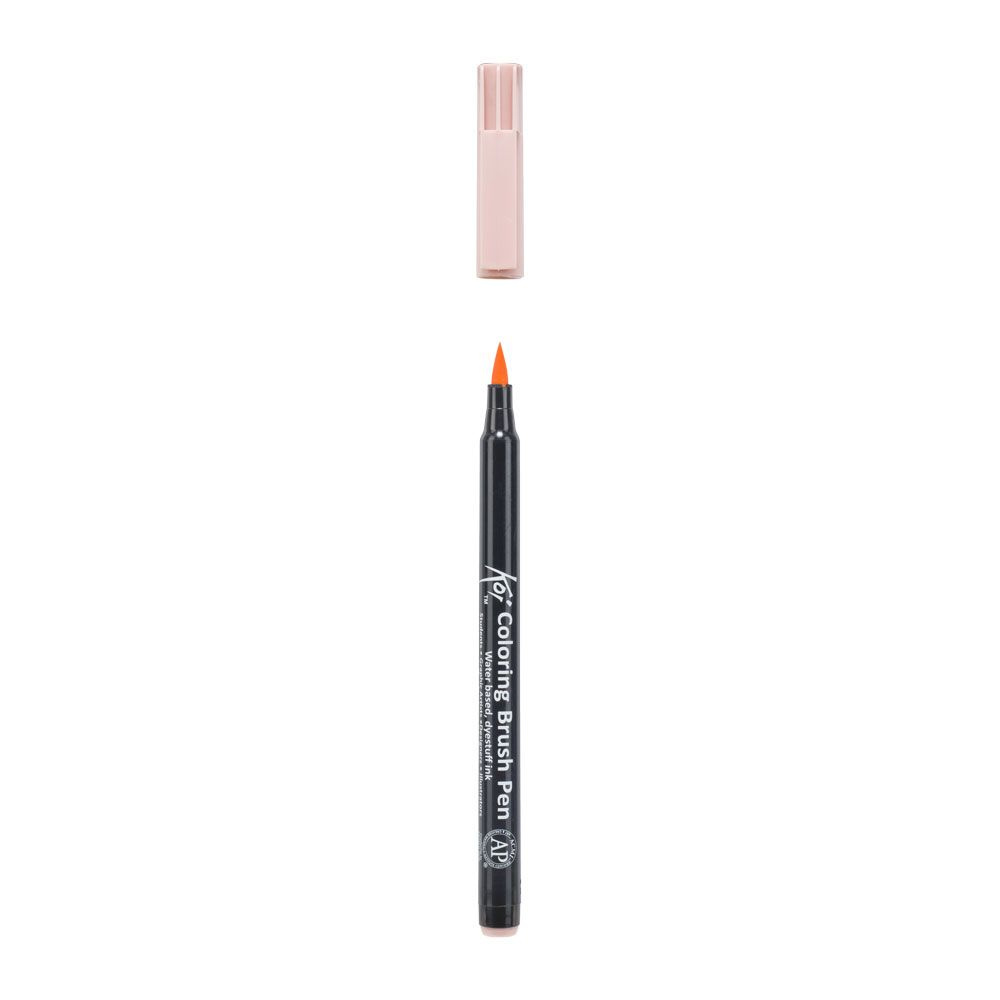 Маркер акварельный "Koi Color Brush", фуксия - 3