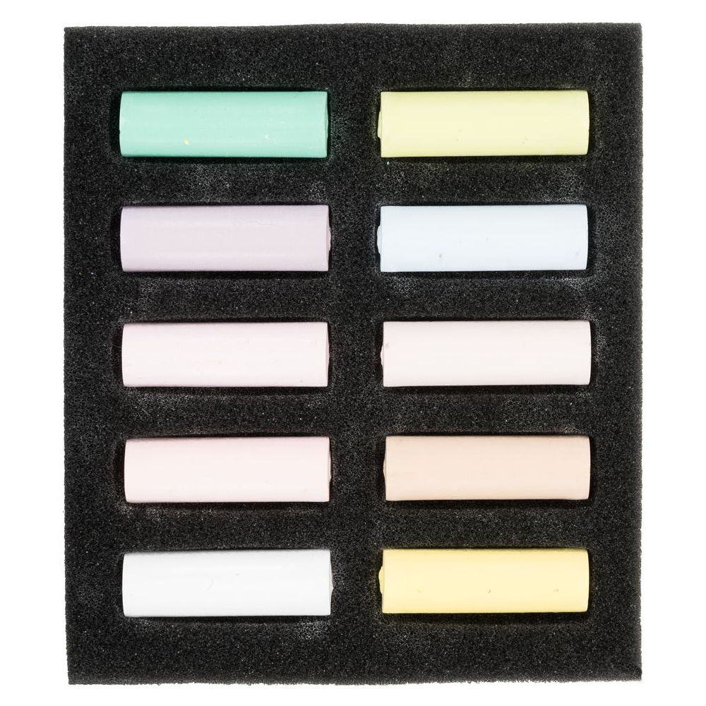 Набор мягкой пастели "Rembrandt Half Pastel", 10 цветов, светлые - 2