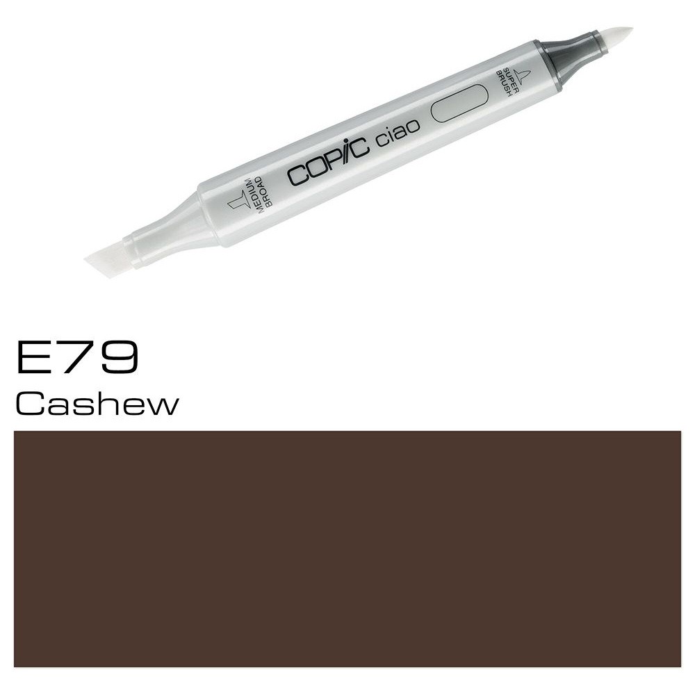 Маркер перманентный "Copic ciao", E-79 кешью