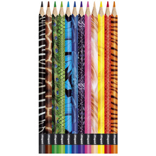 Цветные карандаши Maped "Color' Peps Animal", 12 цветов
