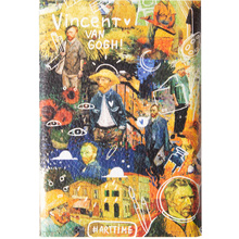 Обложка для автодокументов и паспорта "Van Gogh", разноцветный