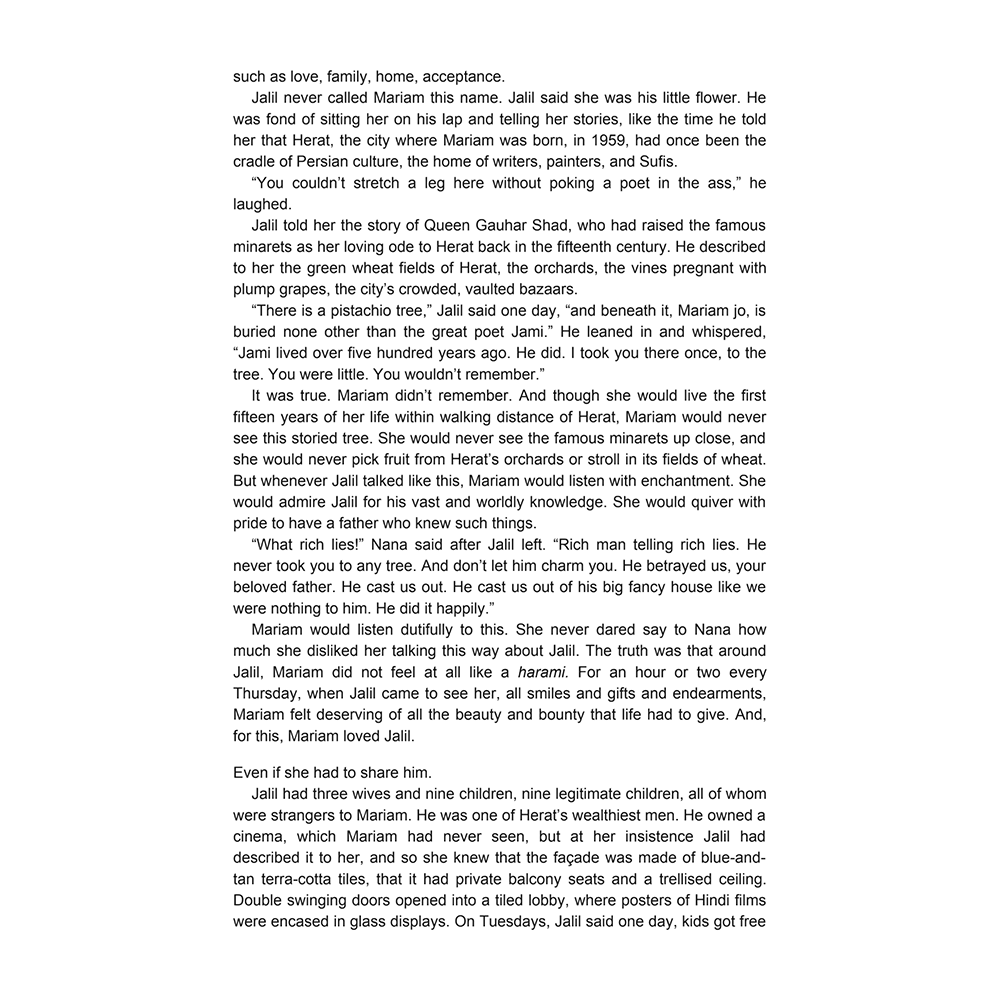 Книга на английском языке "A Thousand Splendid Suns", Khaled Hosseini  - 4