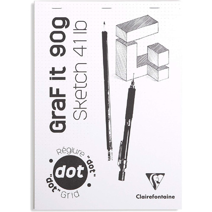 Скетчбук "Graf it", А4, 90 г/м2, 80 листов, ассорти - 2