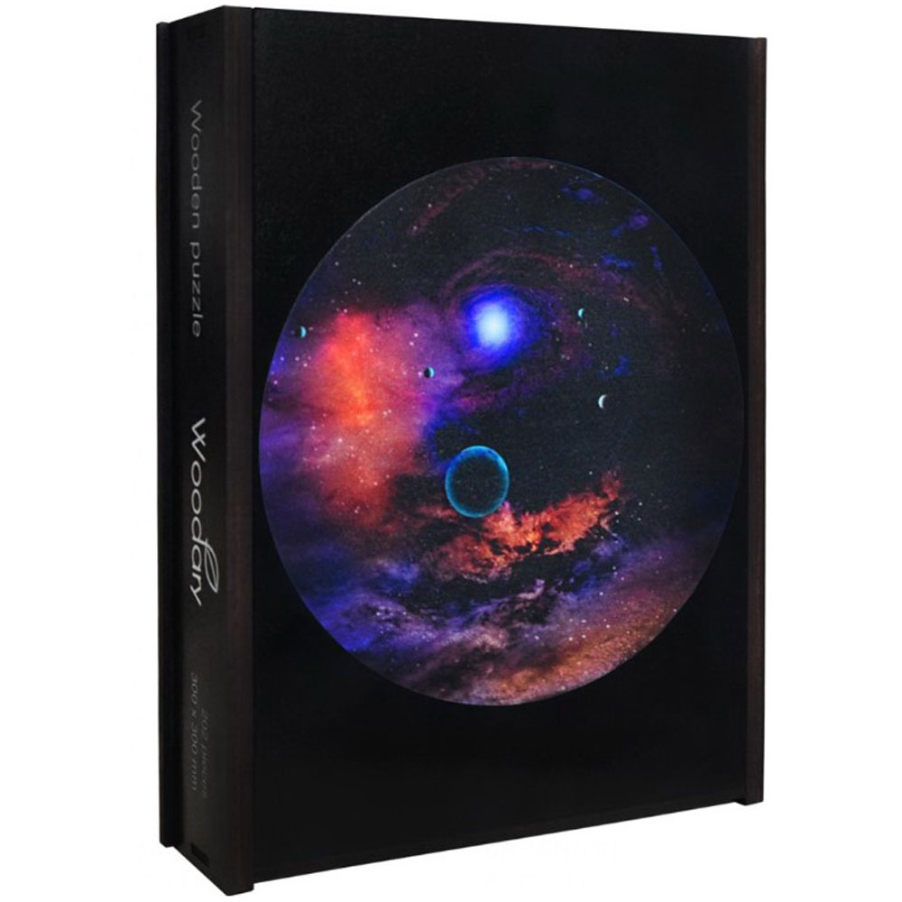 Пазл деревянный "Universe" - 3