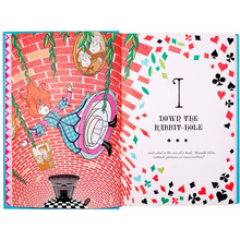 Книга на английском языке "Alice`s Adventures in Wonderland & Through – MinaLima Ed HB", Кэрролл Л.
