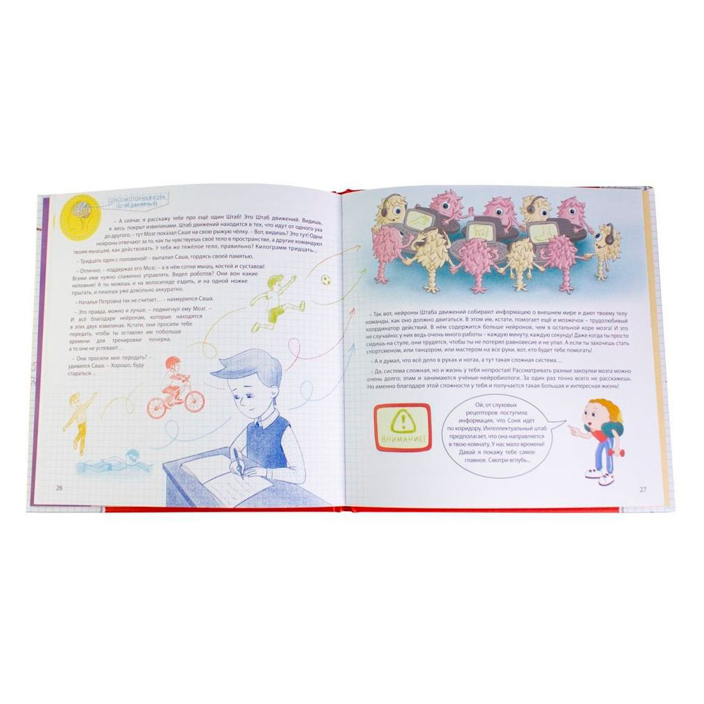 Книга "Как устроен мозг? Книга о том, зачем учиться", Курпатов А. - 3