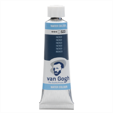 Краски акварельные "Van Gogh", 533 индиго, 10 мл, туба
